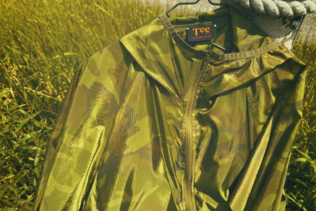 Nylon Zip-up Hoodie (67nowos)