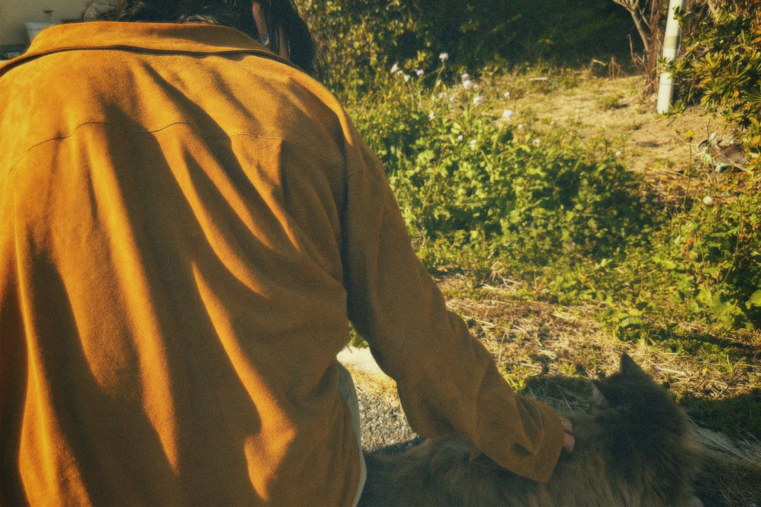 Suede Shirt (NOWOS)