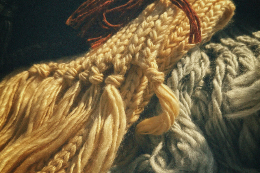 Wool Scarf (NOWOS)