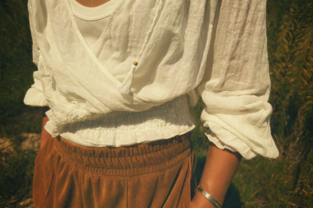 Velours Pants (NOWOS) ※ご予約アイテム。