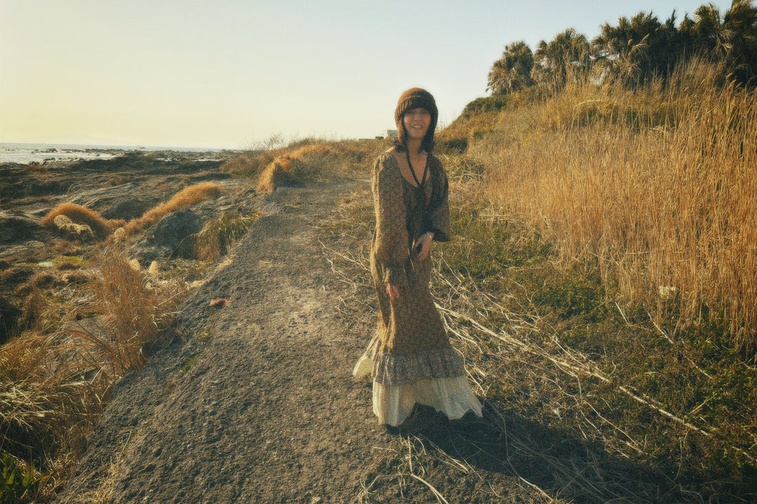 Printed Dress (NOWOS)