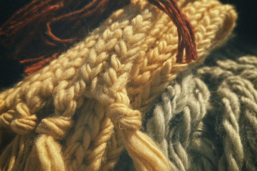 Wool Scarf (NOWOS)