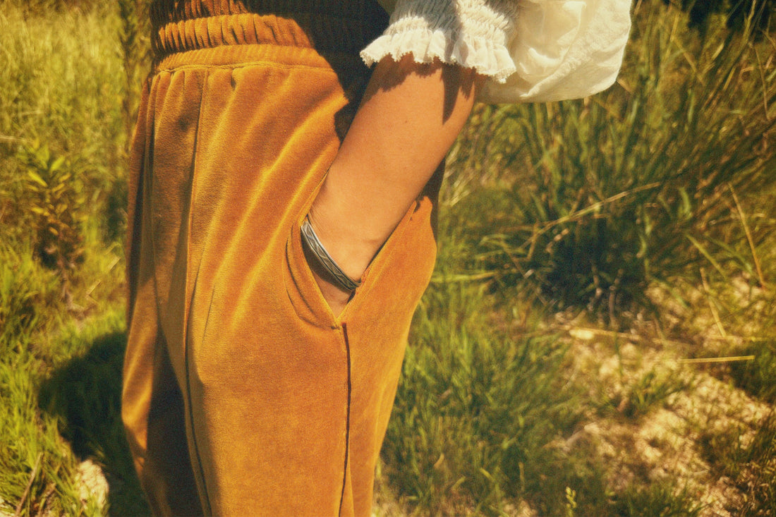 Velours Pants (NOWOS) ※ご予約アイテム。