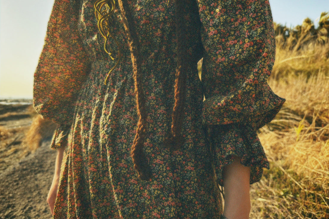 Printed Dress (NOWOS)