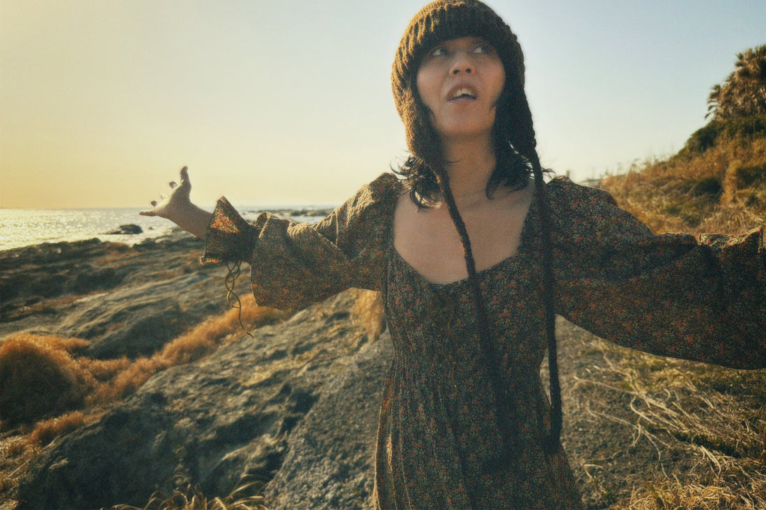 Printed Dress (NOWOS)
