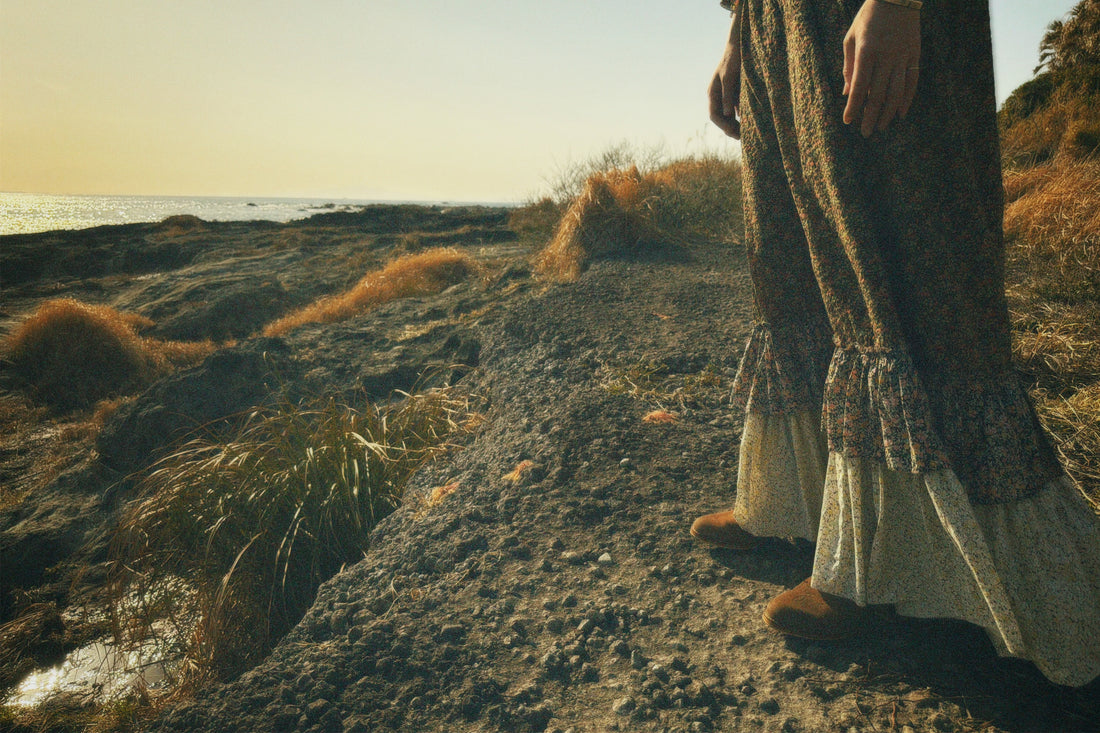Printed Dress (NOWOS)