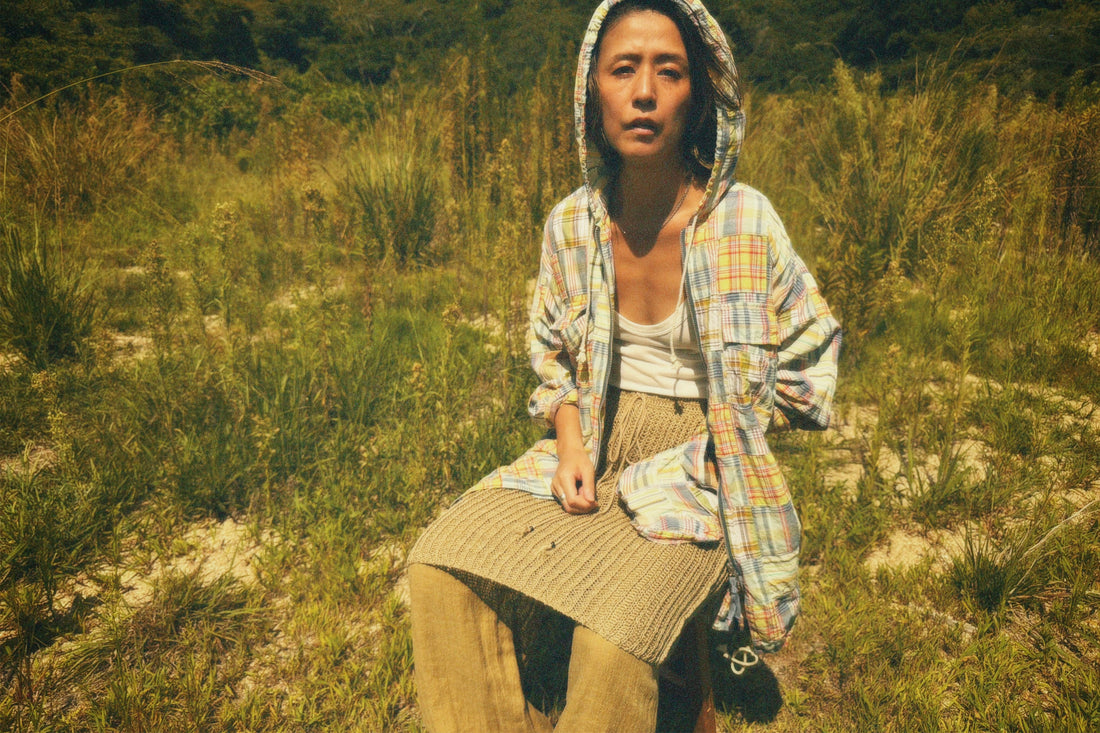 Knit Skirt (NOWOS) ※ご予約アイテム。