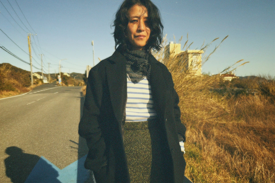 Dot Scarf (NOWOS)