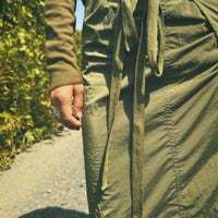 Nylon Wrap Skirt (NOWOS)