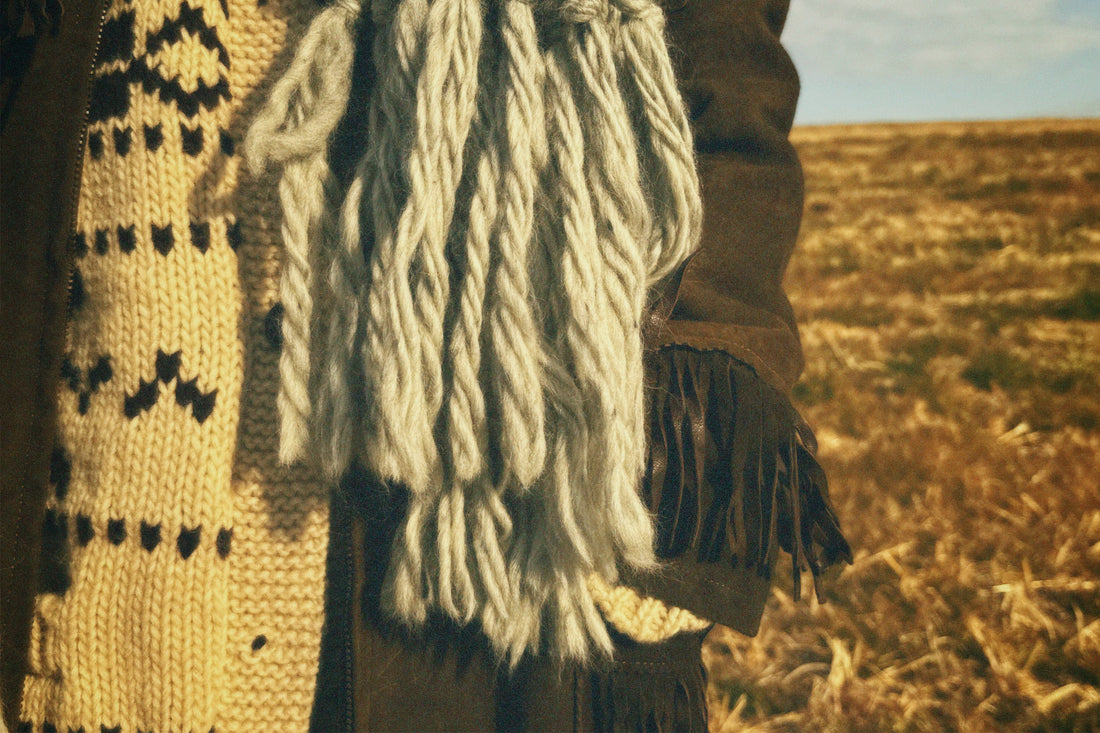 Jaquard Cardigan (NOWOS)