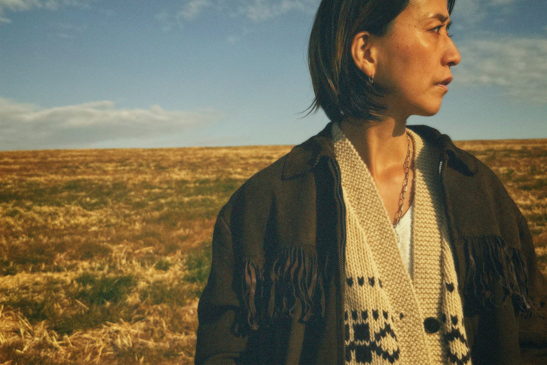 Jaquard Cardigan (NOWOS)