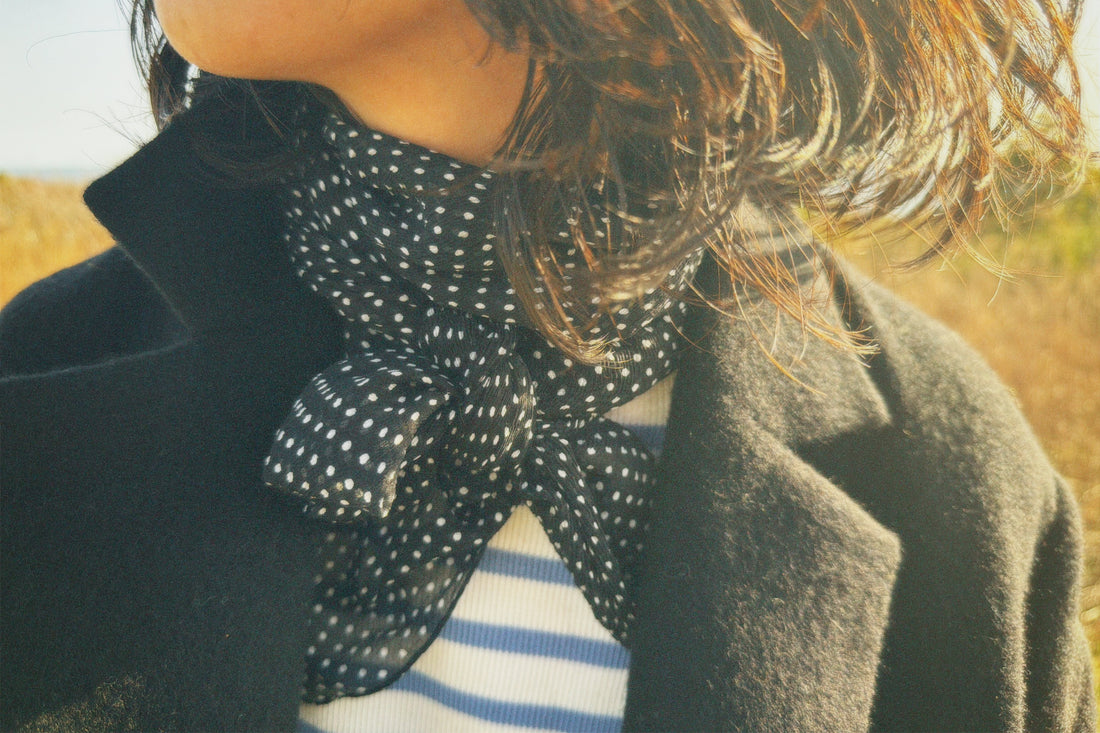 Dot Scarf (NOWOS)