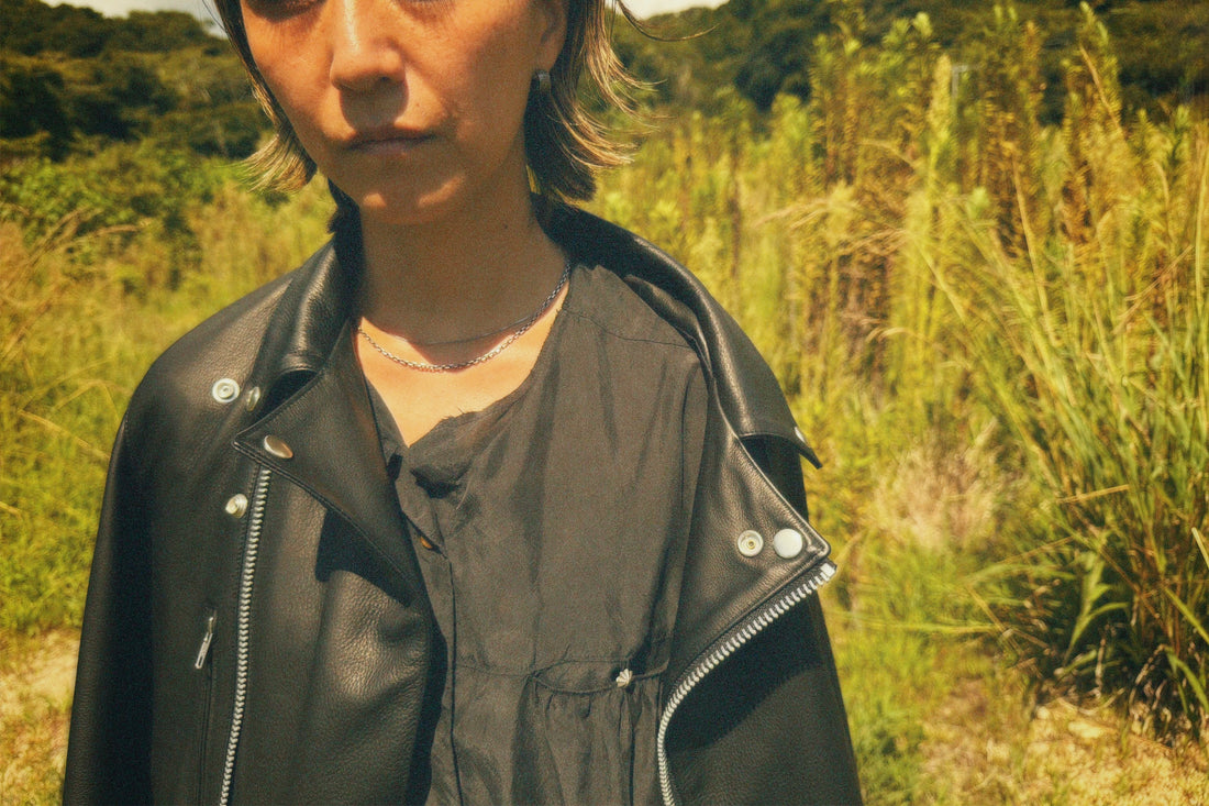 Leather Jacket (NOWOS) ※ご予約アイテム。