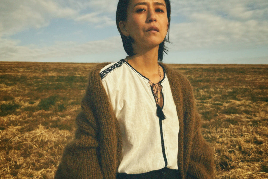 Embroiderd Blouse (NOWOS)