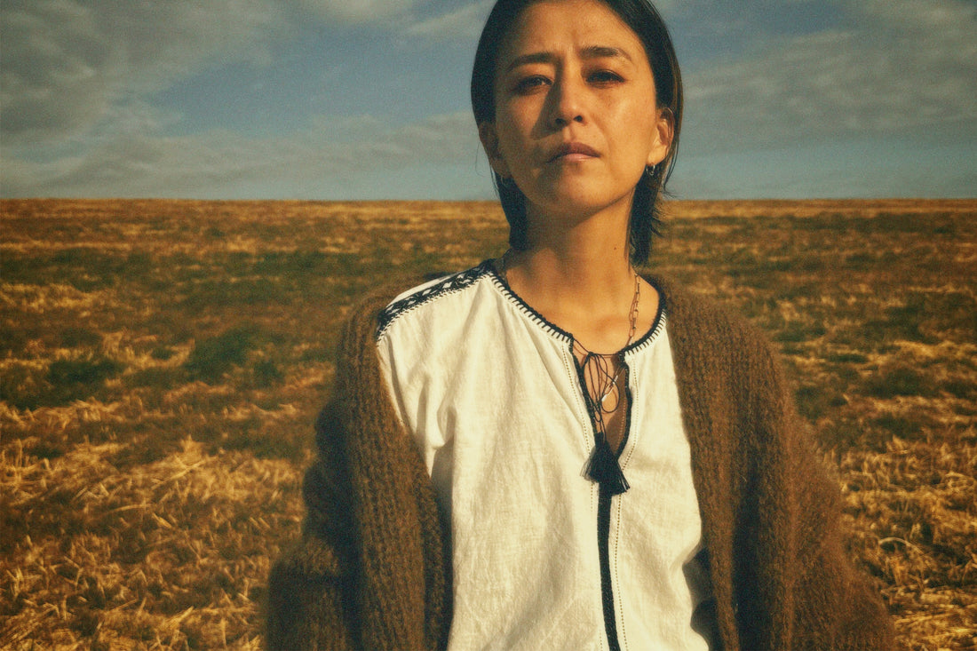 Embroiderd Blouse (NOWOS)