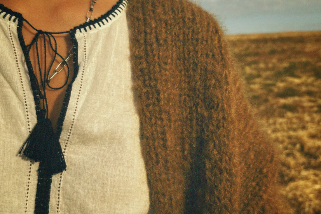 Embroiderd Blouse (NOWOS)