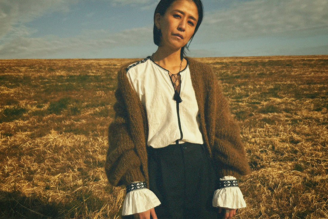 Embroiderd Blouse (NOWOS)