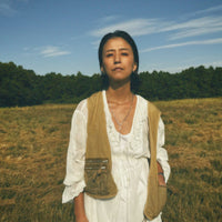 Honeycomb Mesh Tank Top (NOWOS) ※ご予約アイテム。