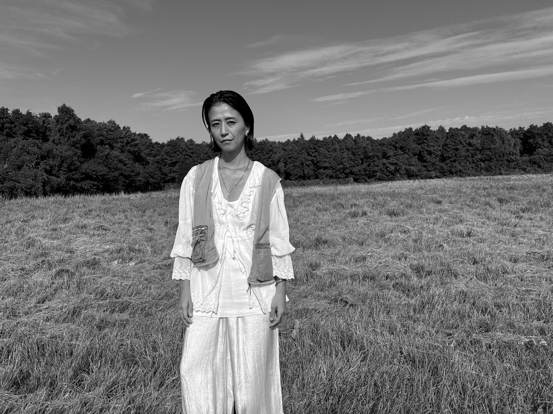 Tule Lace Blouse (NOWOS) ※ご予約アイテム。