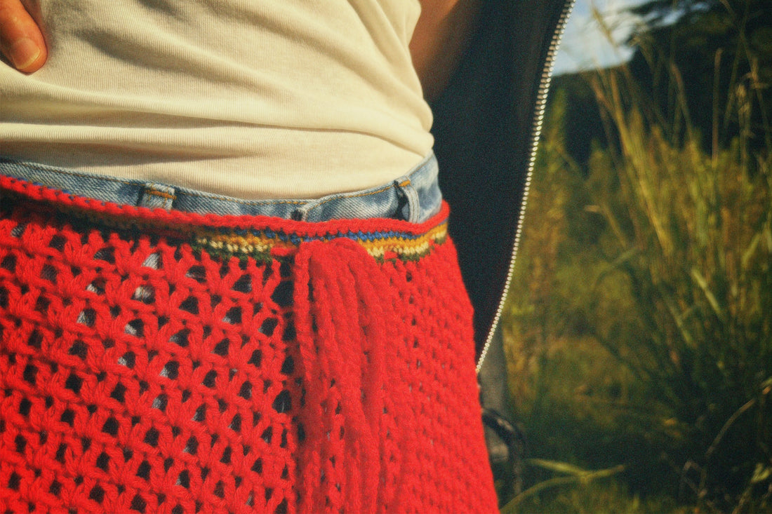 Crochet Skirt (NOWOS) ※ご予約アイテム。