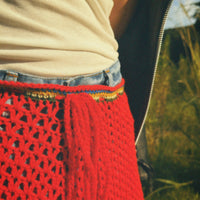 Crochet Skirt (NOWOS) ※ご予約アイテム。