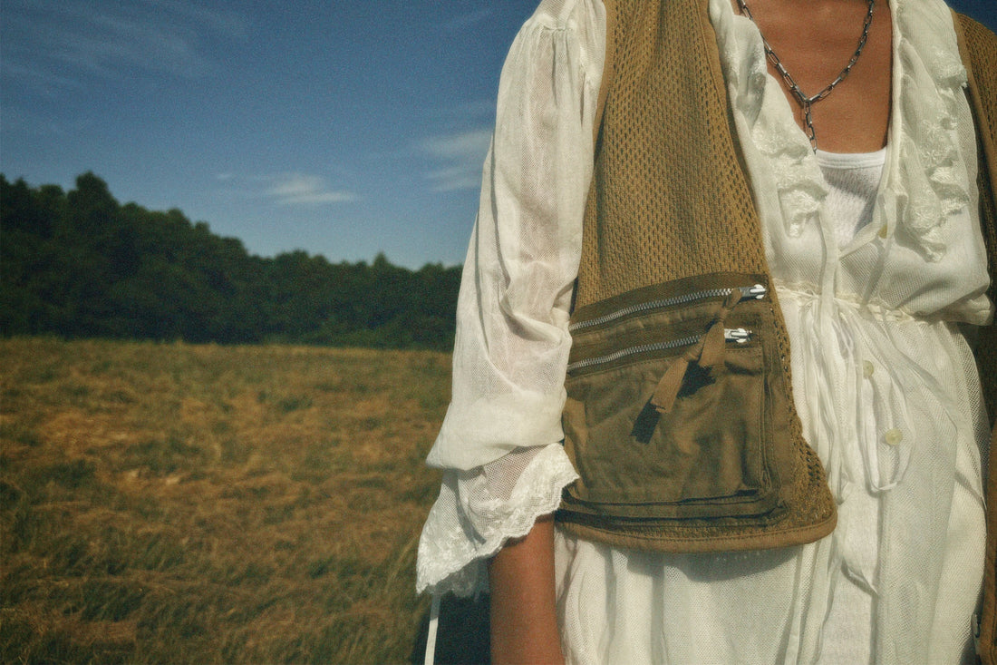 Mesh Vest (NOWOS) ※ご予約アイテム。
