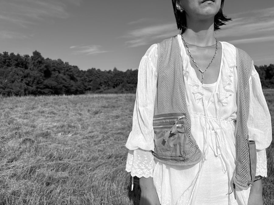Honeycomb Mesh Tank Top (NOWOS) ※ご予約アイテム。