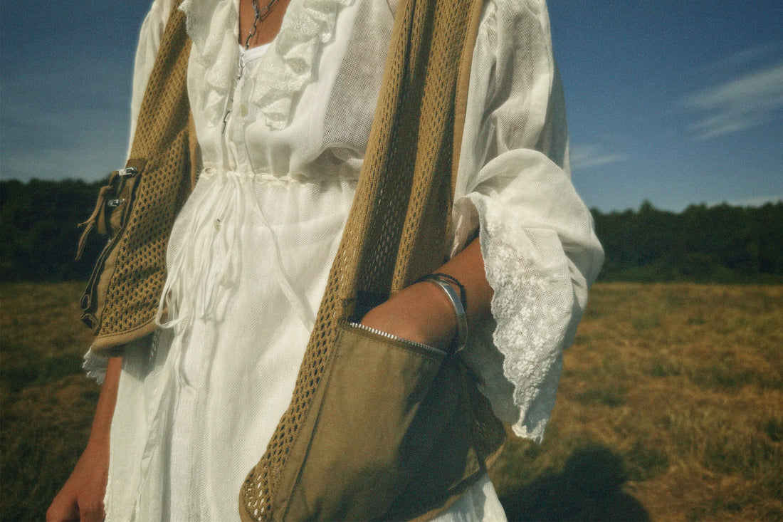 Tule Lace Blouse (NOWOS) ※ご予約アイテム。