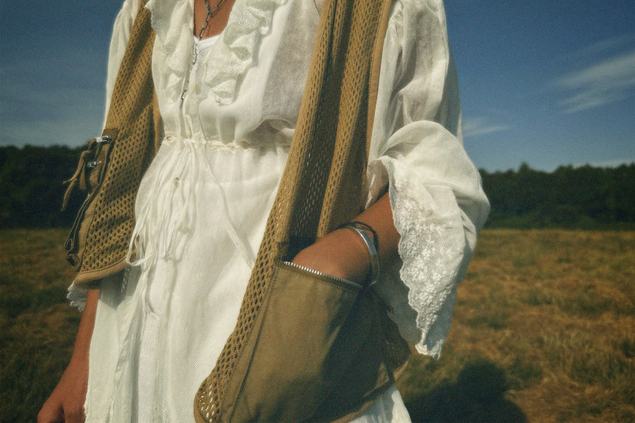 Tule Lace Blouse (NOWOS) ※ご予約アイテム。