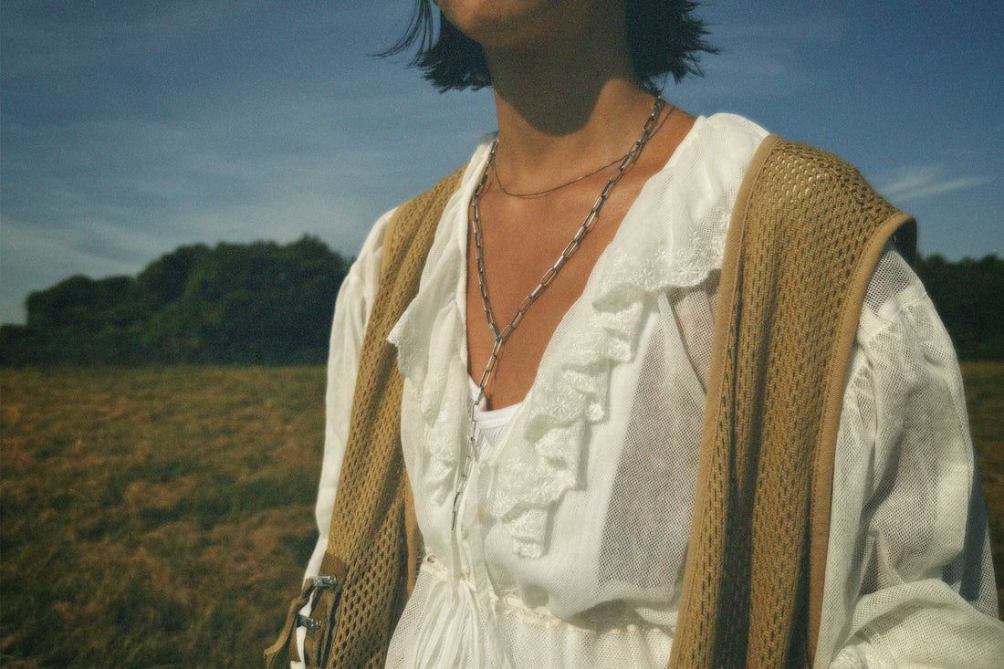 Tule Lace Blouse (NOWOS) ※ご予約アイテム。