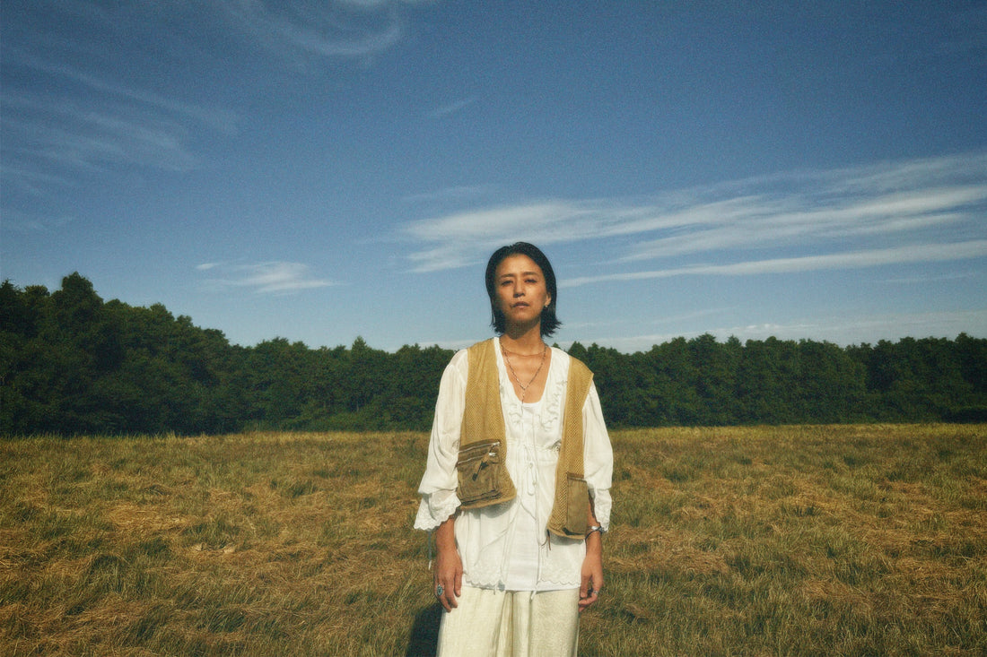 Mesh Vest (NOWOS) ※ご予約アイテム。