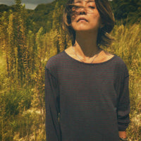 Stripe Long Sleeve Top (NOWOS) ※ご予約アイテム。