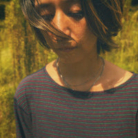 Stripe Long Sleeve Top (NOWOS) ※ご予約アイテム。