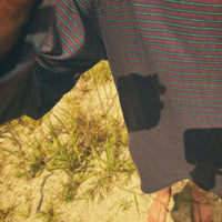 Stripe Long Sleeve Top (NOWOS) ※ご予約アイテム。