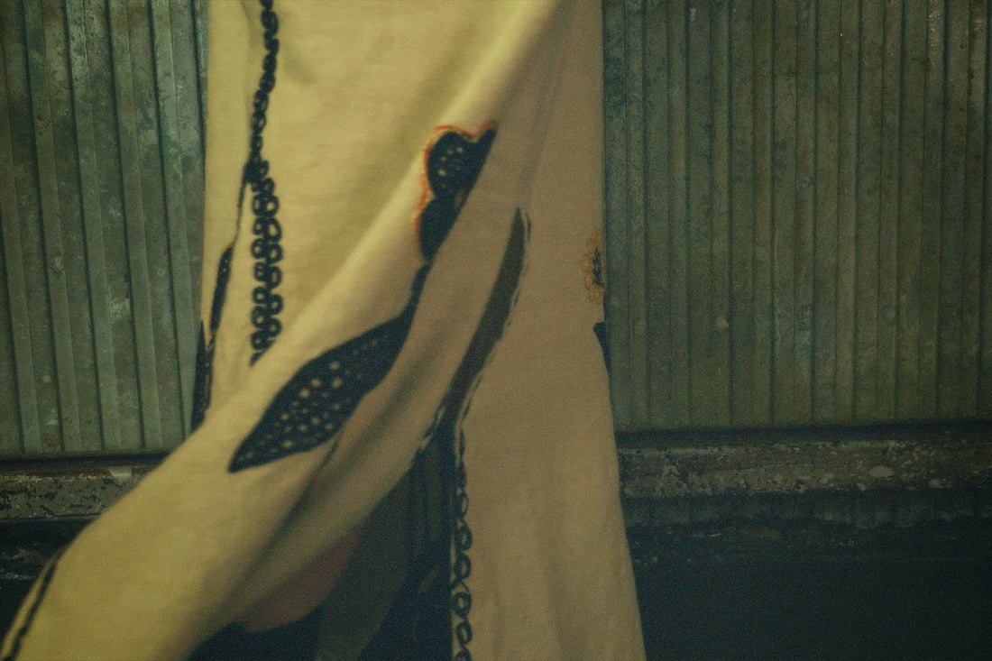 Embroidered Dress (NOWOS)