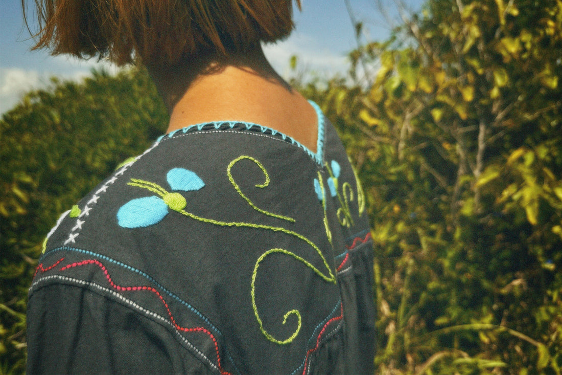 Embroidered Dress (NOWOS)