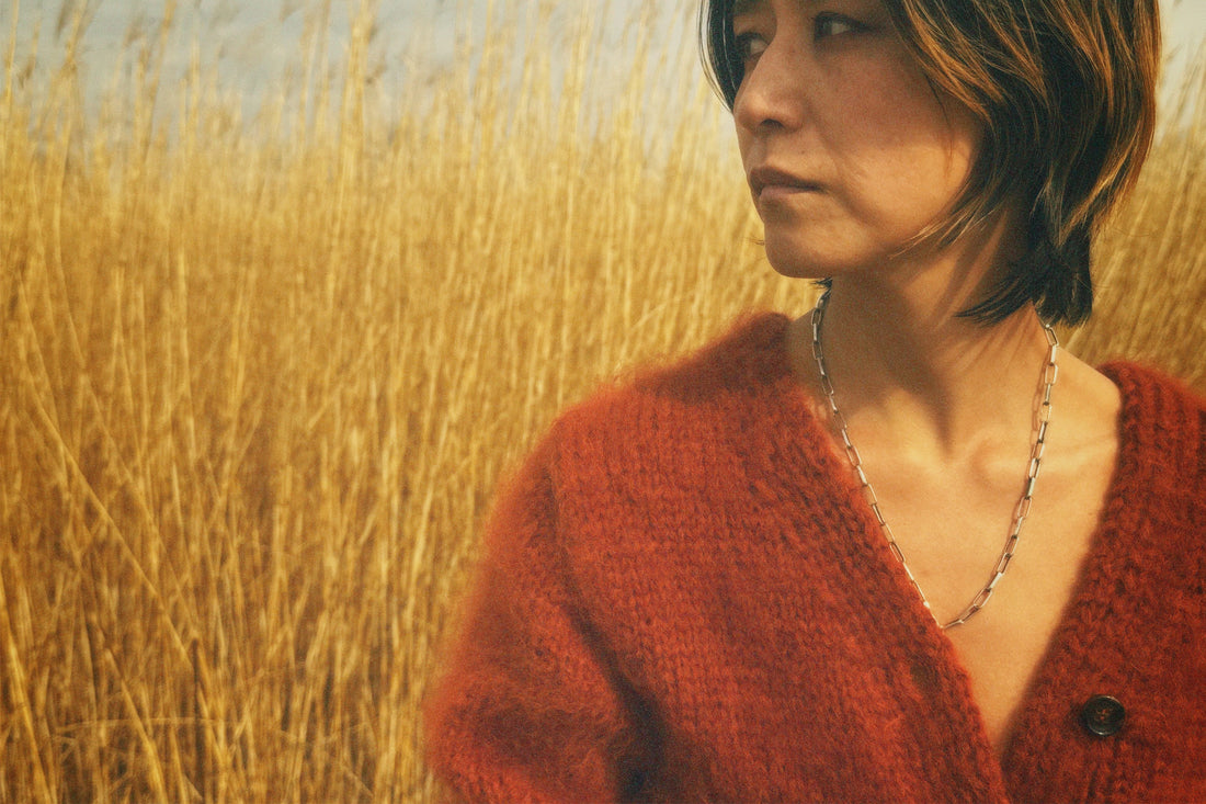 Mohair Cardigan (NOWOS)