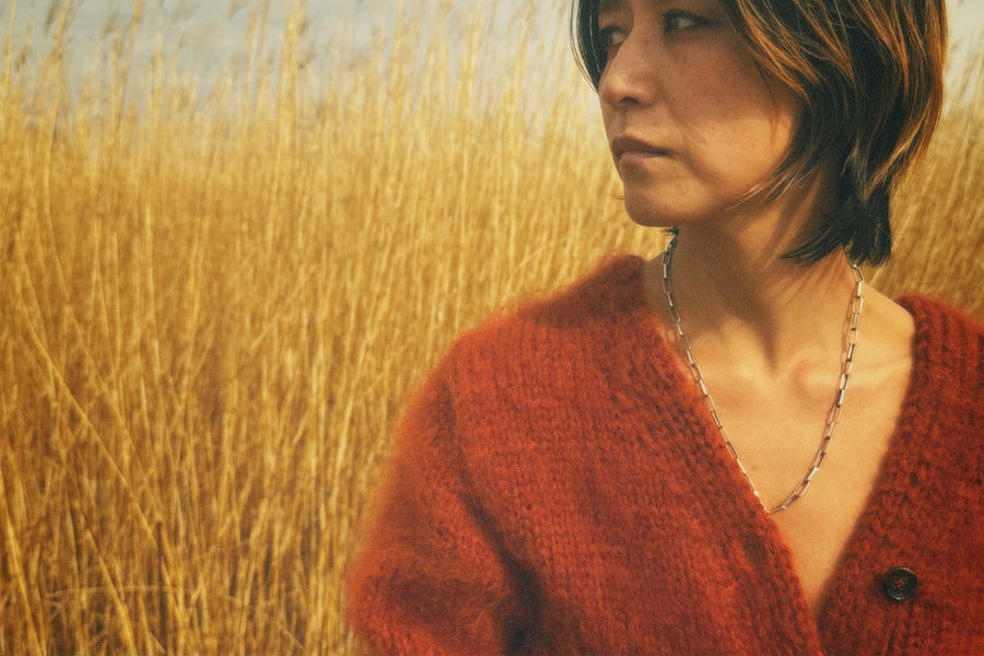 Mohair Cardigan (NOWOS)