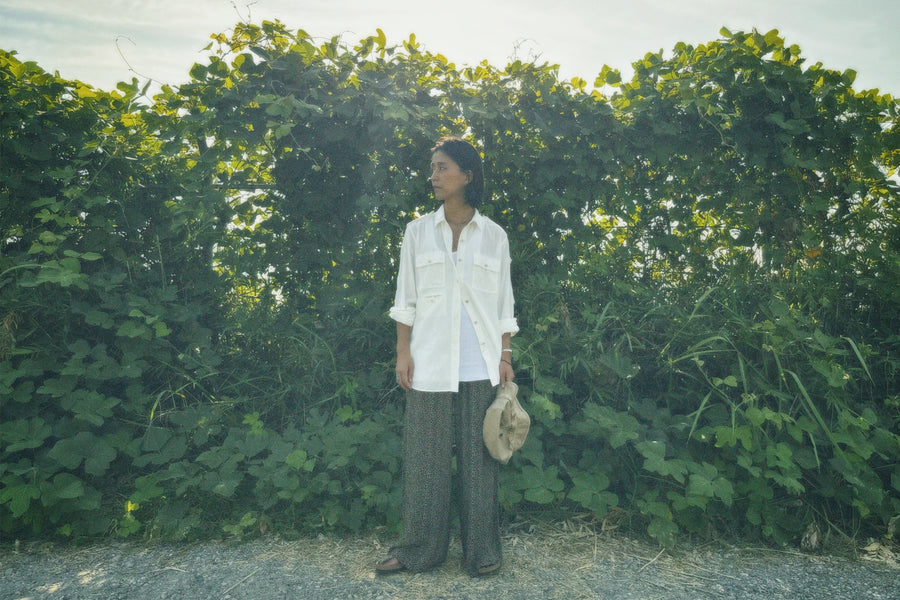 Leopard Pants (NOWOS) ※ご予約アイテム。