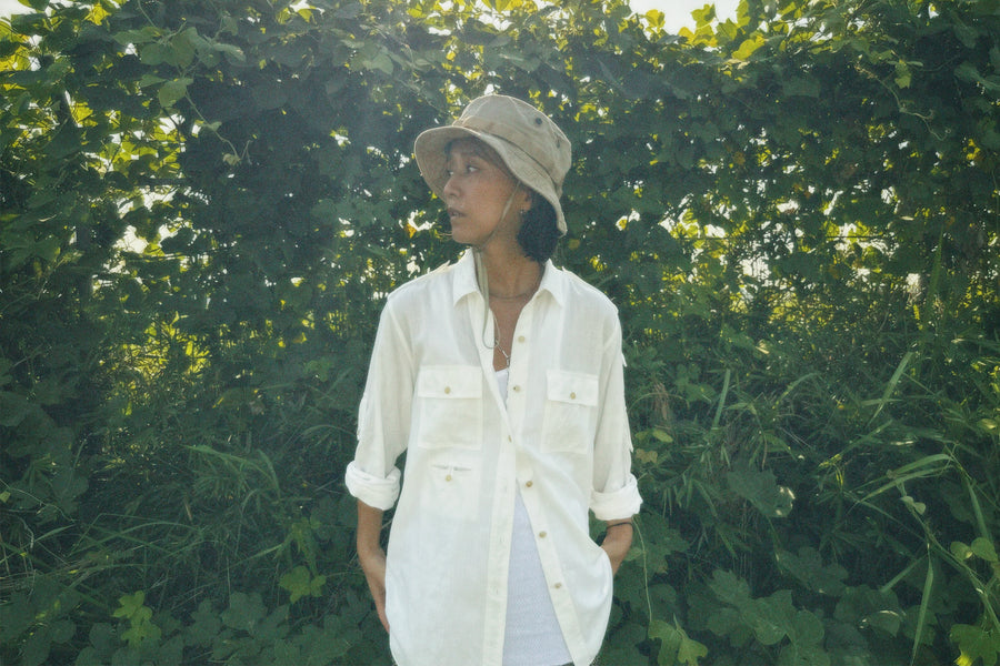 Honeycomb Mesh Tank Top (NOWOS) ※ご予約アイテム。