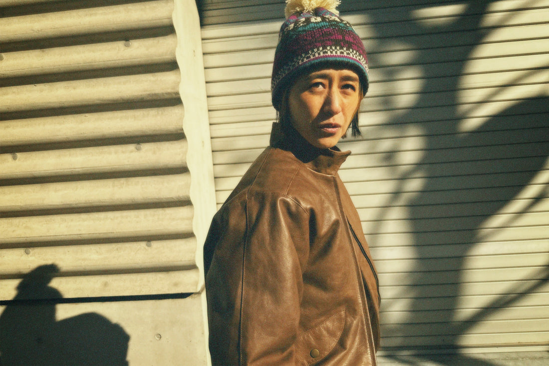 jaquard beanie（nowos） *保留物品。