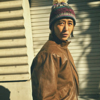 jaquard beanie（nowos） *保留物品。