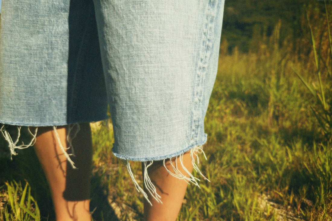 Denim Shorts (NOWOS) ※ご予約アイテム。
