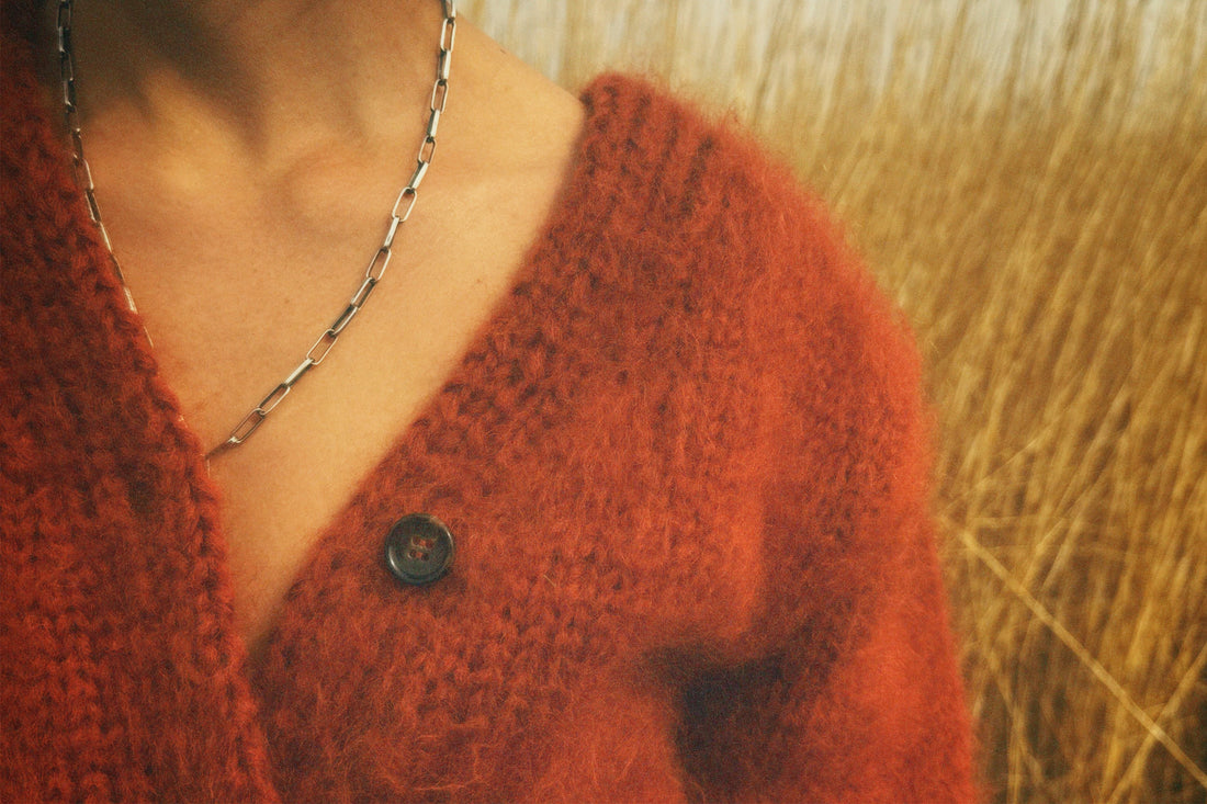 Mohair Cardigan (NOWOS)