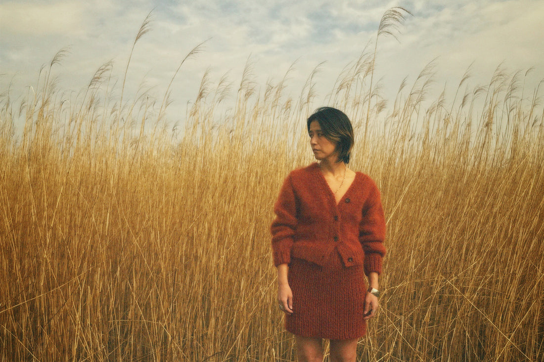 Mohair Cardigan (NOWOS)