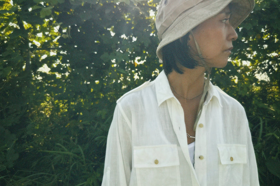Honeycomb Mesh Tank Top (NOWOS) ※ご予約アイテム。