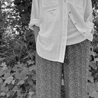 Leopard Pants (NOWOS) ※ご予約アイテム。