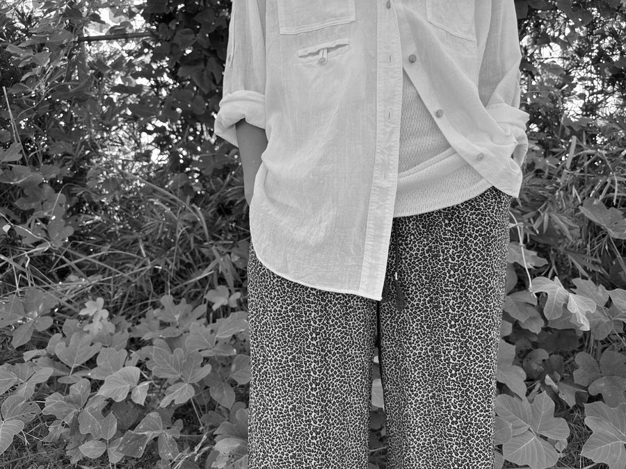 Leopard Pants (NOWOS) ※ご予約アイテム。