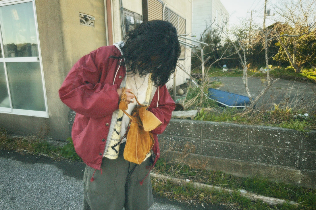 Suede Bag (NOWOS)