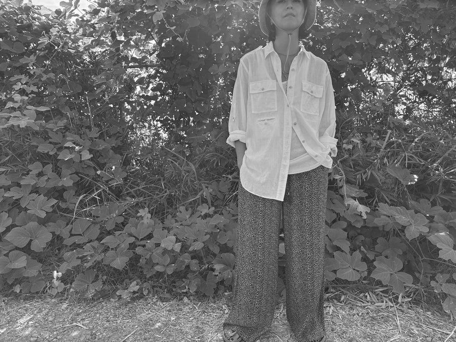 Leopard Pants (NOWOS) ※ご予約アイテム。